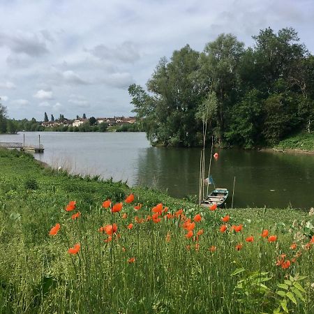 En Bord De Seine Vétheuil Exterior foto